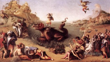  Piero Maler - Perseus befreit Andromeda 1515 Renaissance Piero di Cosimo